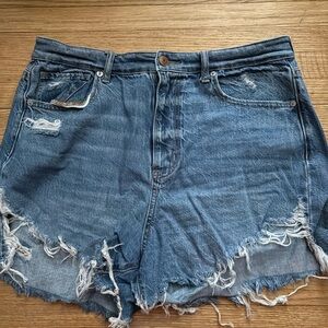 American eagle denim shorts